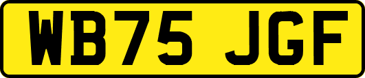 WB75JGF