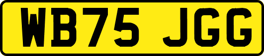WB75JGG