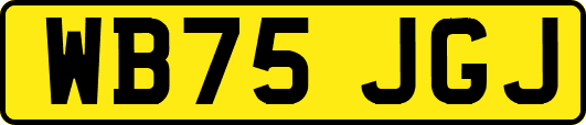 WB75JGJ