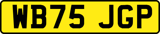 WB75JGP