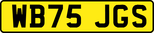 WB75JGS
