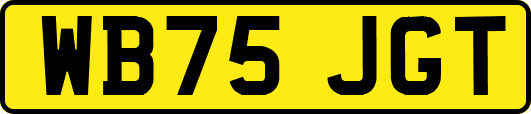 WB75JGT