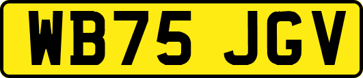 WB75JGV