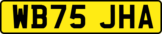WB75JHA
