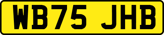 WB75JHB