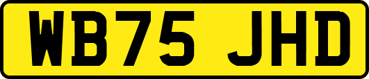 WB75JHD