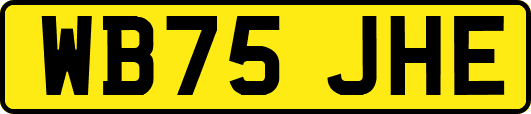 WB75JHE