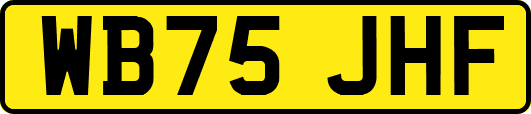 WB75JHF