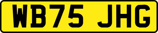 WB75JHG