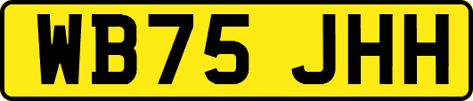 WB75JHH