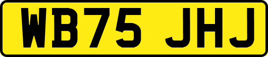 WB75JHJ