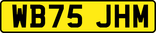 WB75JHM