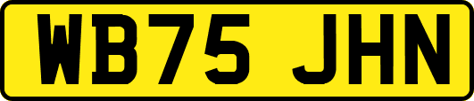 WB75JHN