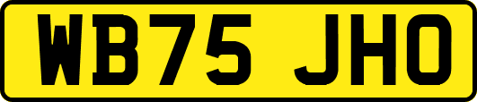 WB75JHO