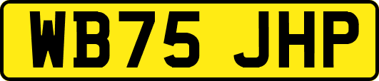 WB75JHP