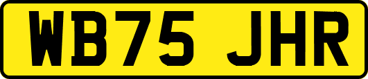 WB75JHR