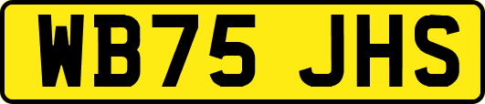 WB75JHS