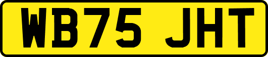 WB75JHT