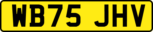 WB75JHV