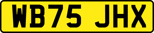 WB75JHX
