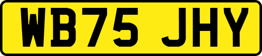 WB75JHY