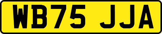WB75JJA