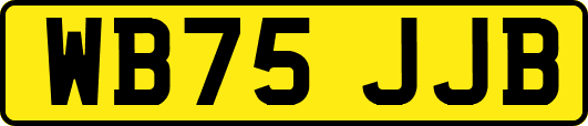 WB75JJB