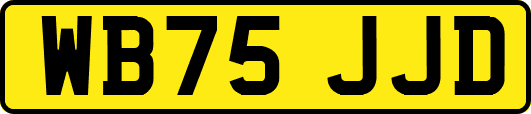 WB75JJD