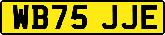 WB75JJE