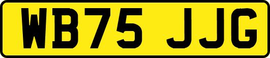 WB75JJG