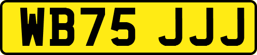 WB75JJJ