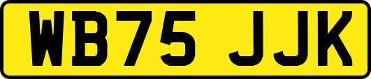 WB75JJK