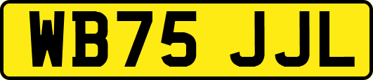 WB75JJL