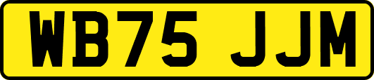 WB75JJM