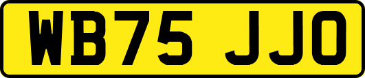 WB75JJO