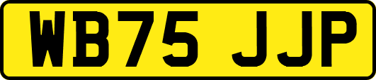 WB75JJP