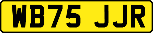 WB75JJR