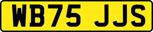 WB75JJS