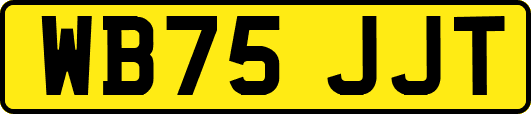 WB75JJT