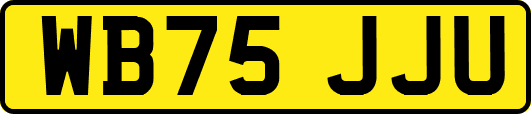 WB75JJU