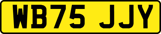 WB75JJY