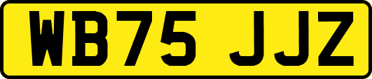 WB75JJZ
