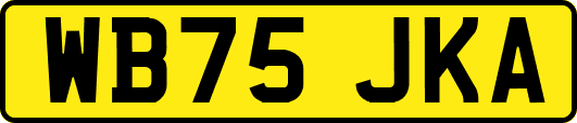 WB75JKA