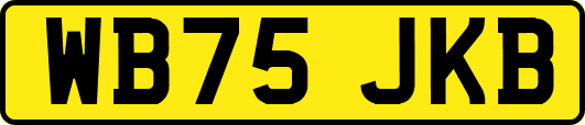 WB75JKB