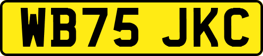 WB75JKC