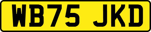 WB75JKD