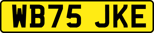 WB75JKE