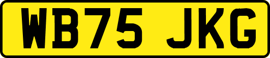 WB75JKG