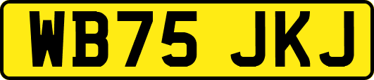 WB75JKJ