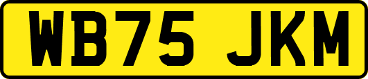 WB75JKM
